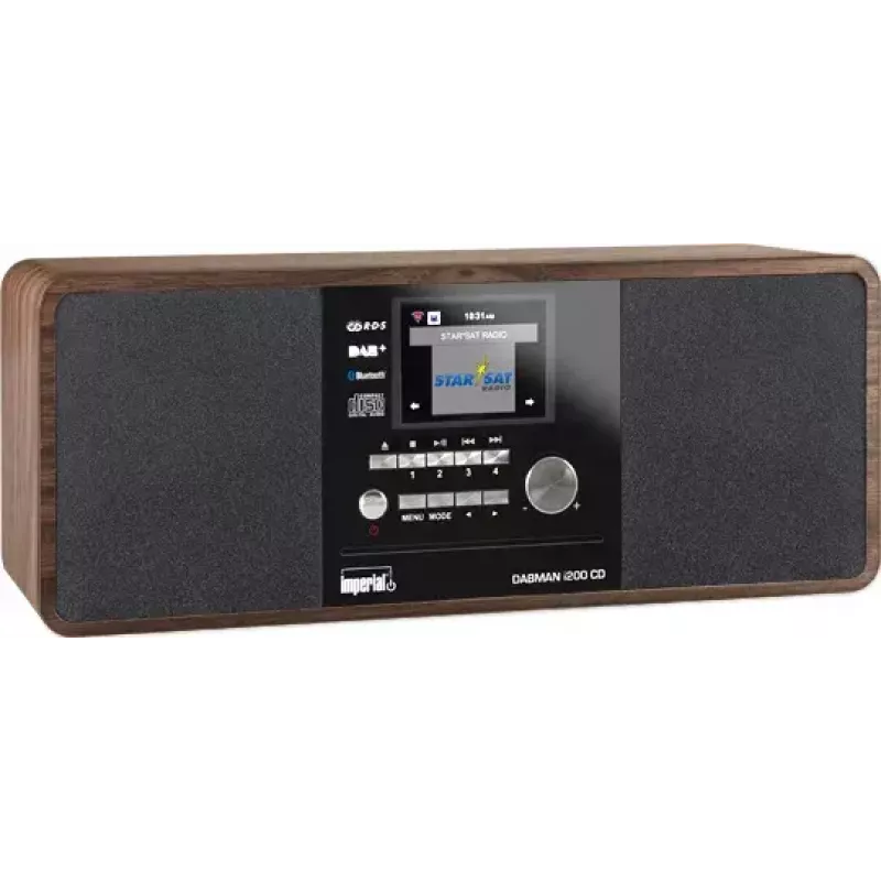 Rádio digital Imperial DABMAN i200 CD