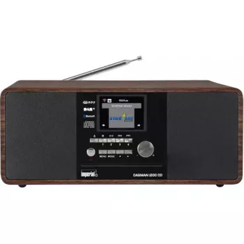 Rádio digital Imperial DABMAN i200 CD