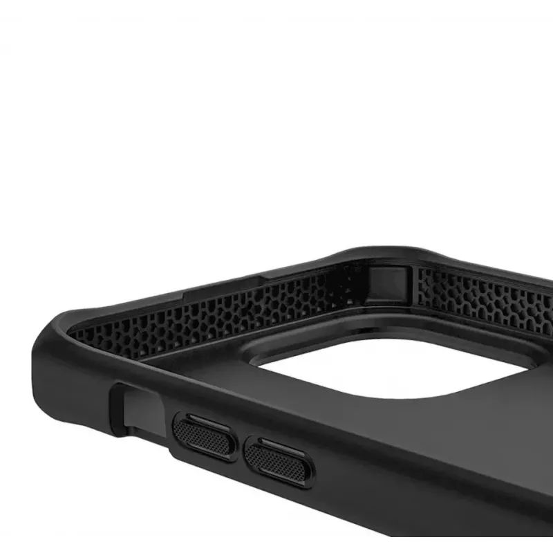 Capa Mobilis 066052 capa para telemóvel para iPhone 14 15 15,5 cm preta