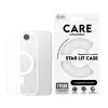 Capa PanzerGlass CARE by ® Flagship Case Urban Combat Star Lit branco compatível com Qi iPhone 16e