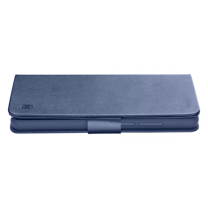 Cellularline Book Agenda - capa tipo livro em imitação de pele com fecho magnético para Galaxy S25 Ultra