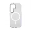 Cellularline Gloss Mag – capa magnética para Galaxy S25 para carregar e fixar no carregador MagSafe