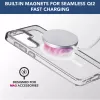 Cellularline Gloss Mag – capa magnética para Galaxy S25 para carregar e fixar no carregador MagSafe