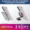 Cellularline Gloss Mag – capa magnética para Galaxy S25 para carregar e fixar no carregador MagSafe
