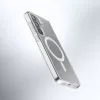 Cellularline Gloss Mag – capa magnética para Galaxy S25 para carregar e fixar no carregador MagSafe