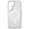 Cellularline Gloss Mag – capa magnética para Galaxy S25 para carregar e fixar no carregador MagSafe