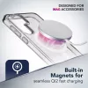 Cellularline Gloss Mag – capa magnética para Galaxy S25 para carregar e fixar no carregador MagSafe
