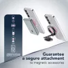 Cellularline Gloss Mag – capa magnética para Galaxy S25 para carregar e fixar no carregador MagSafe
