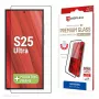 Película de proteção de ecrã Displex Premium (Full Cover, 10H) para Samsung Galaxy S25 Ultra, moldura de montagem Eco, Full Cover