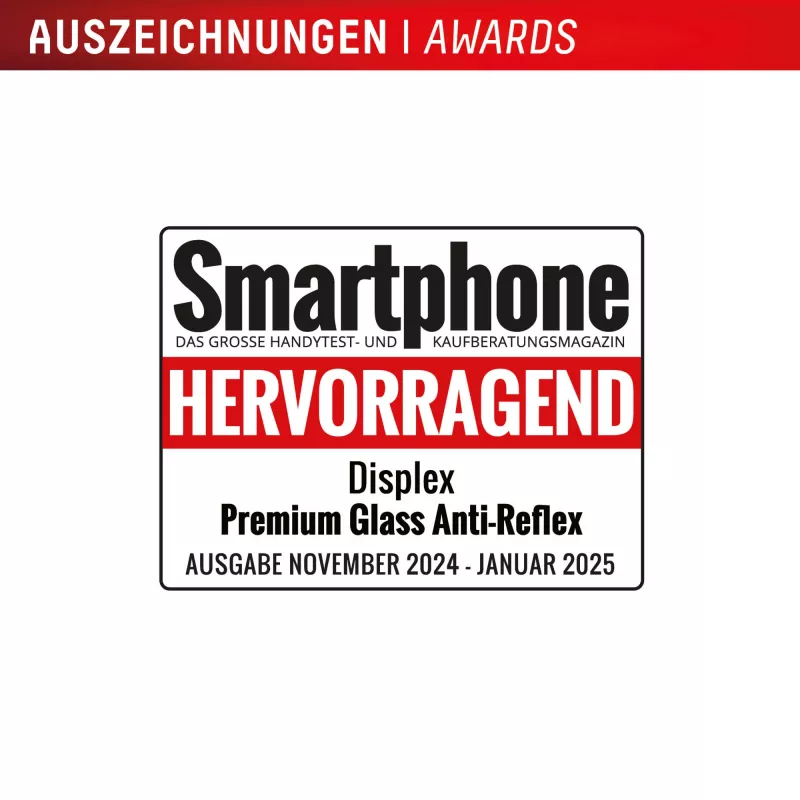 Película de proteção de ecrã Displex Premium (Full Cover, 10H) para Samsung Galaxy S25 Ultra, moldura de montagem Eco, Full Cover