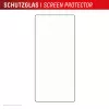 Película de proteção de ecrã Displex Premium (Full Cover, 10H) para Samsung Galaxy S25 Ultra, moldura de montagem Eco, Full Cover