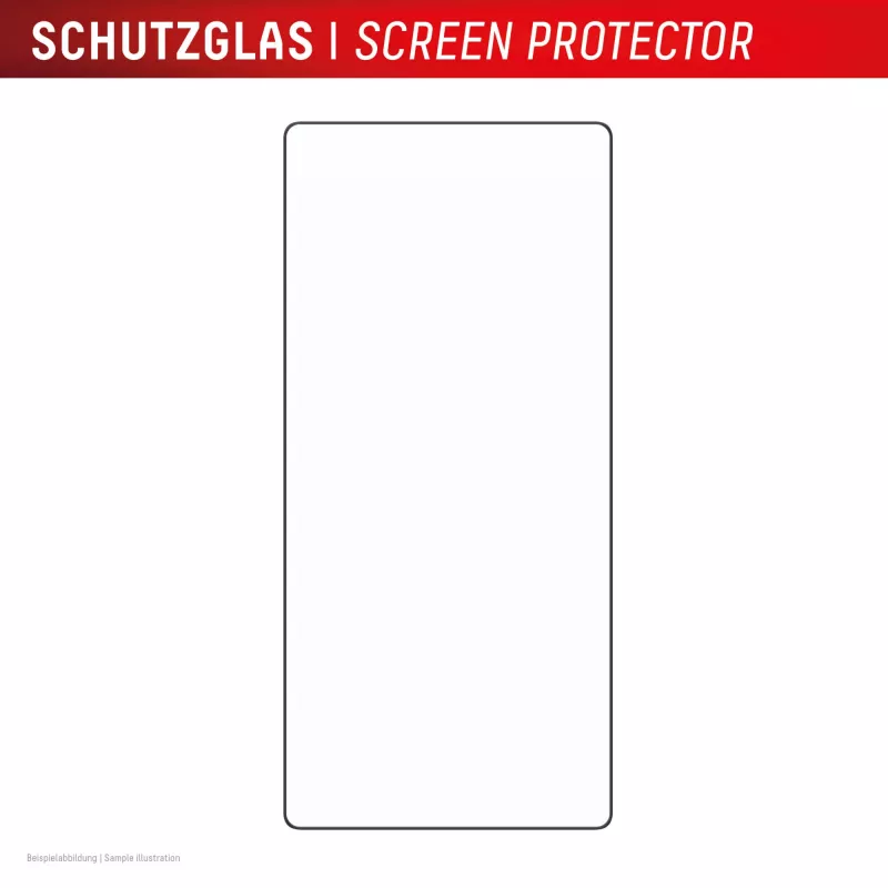 Película de proteção de ecrã Displex Premium (Full Cover, 10H) para Samsung Galaxy S25 Ultra, moldura de montagem Eco, Full Cover