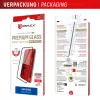 Película de proteção de ecrã Displex Premium (Full Cover, 10H) para Samsung Galaxy S25 Ultra, moldura de montagem Eco, Full Cover