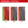 Displex Smart Glass (9H) para Samsung Galaxy S25 Ultra, autocolante de montagem, inquebrável