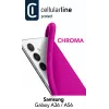 Cellularline Chroma – capa de silicone macia colorida para Galaxy A36/A56
