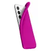 Cellularline Chroma – capa de silicone macia colorida para Galaxy A36/A56