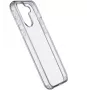 Cellularline Clear Protect - capa rígida com bordas de silicone para Galaxy A36/A56