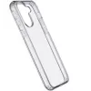 Cellularline Clear Protect - capa rígida com bordas de silicone para Galaxy A36/A56