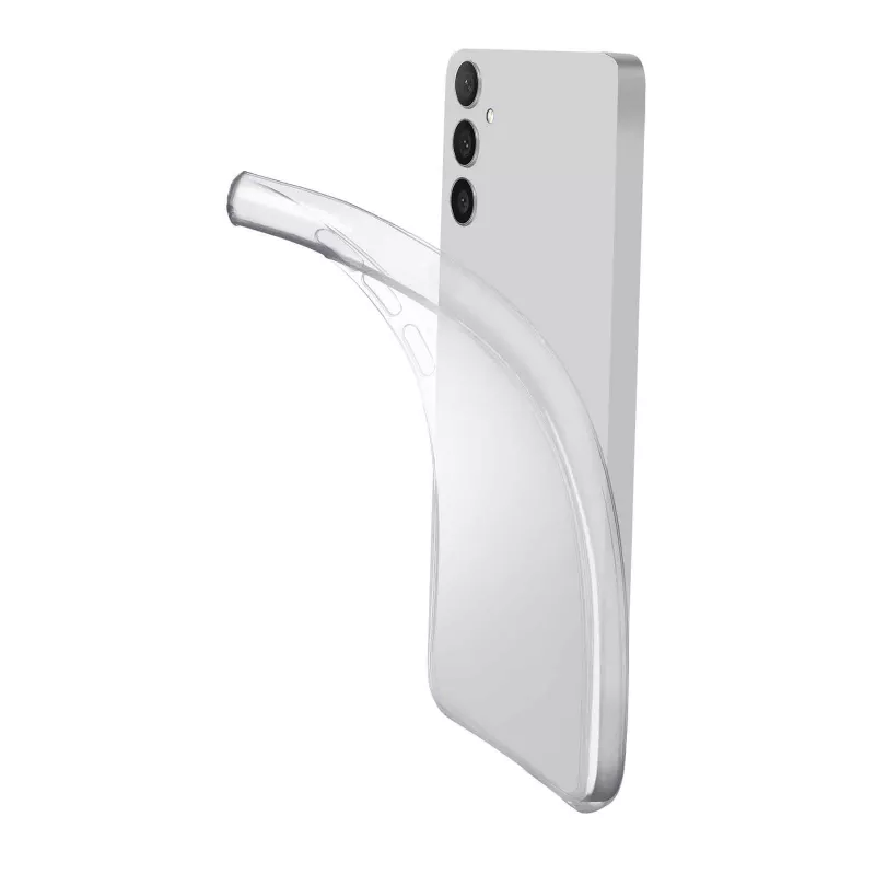 Capa Cellularline FINECGALA36T para Samsung Galaxy A36/A56 transparente