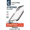 Capa Cellularline TETRACGALA36T para Samsung Galaxy A36/A56 16,8 cm transparente