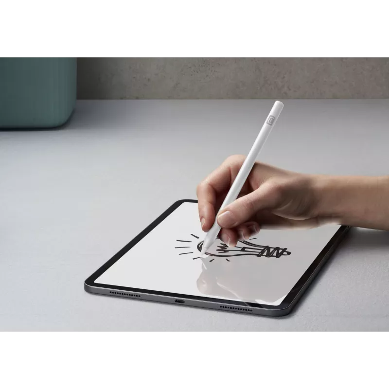 Caneta Stylus Pen Cellularline para iPad, branco