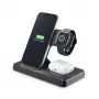 Tech Pop base de acoplagem para smartwatch/smartphone preto