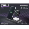 Tech Pop base de acoplagem para smartwatch/smartphone preto