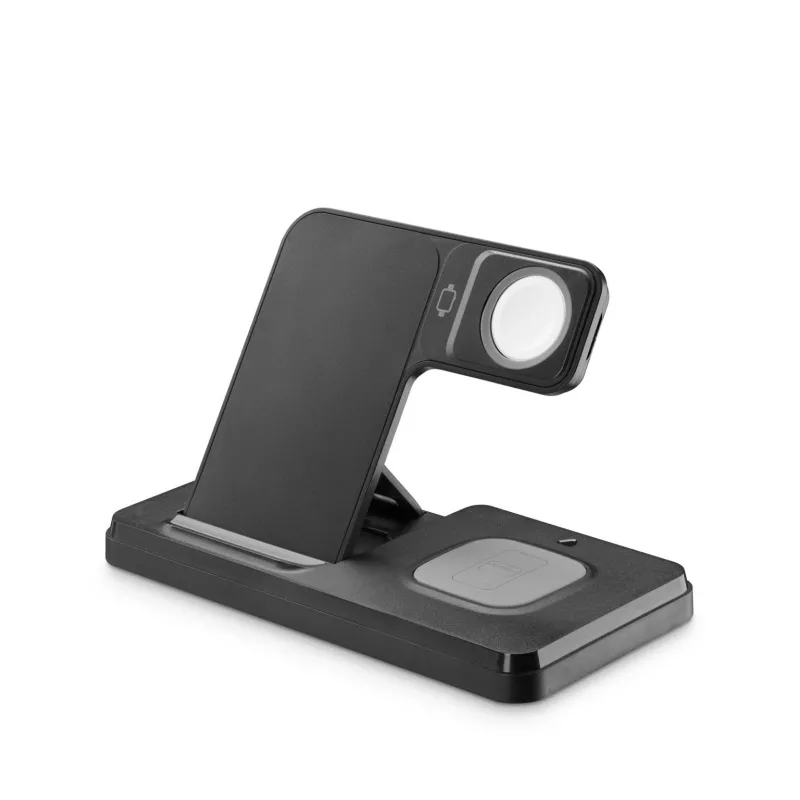 Tech Pop base de acoplagem para smartwatch/smartphone preto