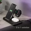 Tech Pop base de acoplagem para smartwatch/smartphone preto
