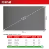Displex PRIVACY SAFE filtro de privacidade bidirecional removível para monitor de secretária 27'' (16:10)