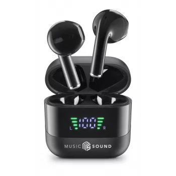 Music Sound SPARK auricolare TWS com ecrã LED