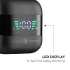 Music Sound SPARK auricolare TWS com ecrã LED