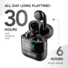 Music Sound SPARK auricolare TWS com ecrã LED