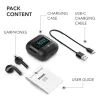 Music Sound SPARK auricolare TWS com ecrã LED