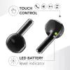 Music Sound SPARK auricolare TWS com ecrã LED, True Wireless Stereo (TWS), chamadas/música, 66 g, headset, rosa