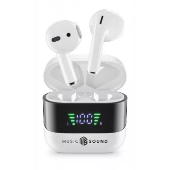 Music Sound SPARK auricolare TWS com ecrã LED