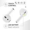 Music Sound SPARK auricolare TWS com ecrã LED