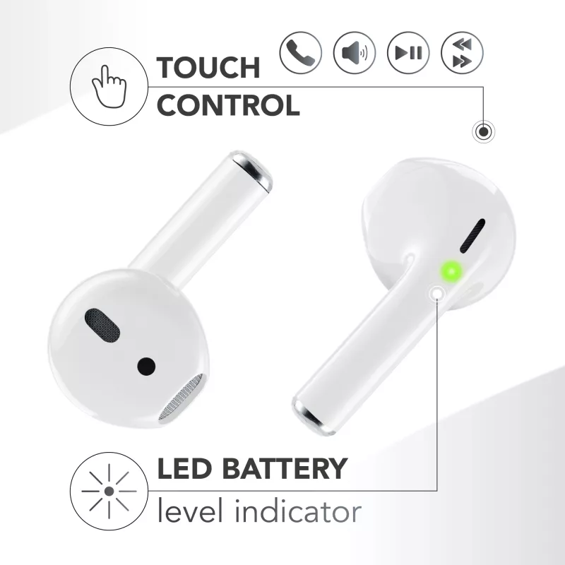 Music Sound SPARK auricolare TWS com ecrã LED