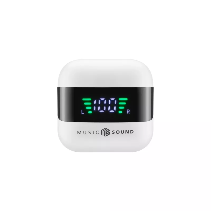 Music Sound SPARK auricolare TWS com ecrã LED