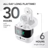 Music Sound SPARK auricolare TWS com ecrã LED