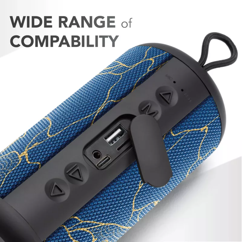 Cellularline Music & Sound BTSPKMSVERTICAL241 coluna Bluetooth vertical Veins