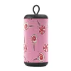 Altifalante portátil mono Music Sound altifalante vertical rosa