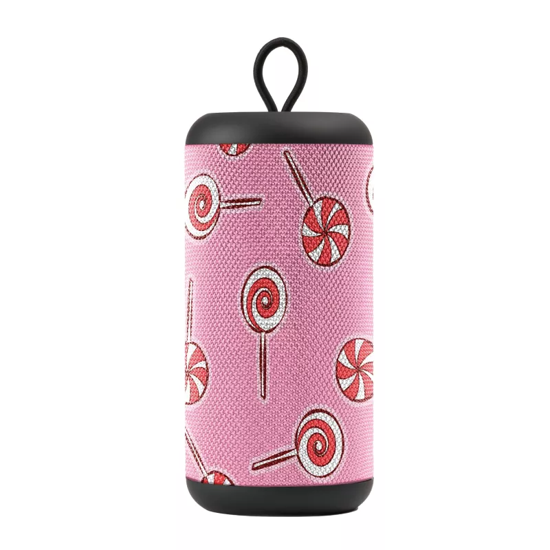 Altifalante portátil mono Music Sound altifalante vertical rosa