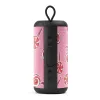Altifalante portátil mono Music Sound altifalante vertical rosa
