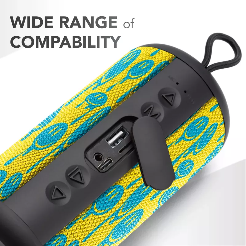 Music Sound altifalante vertical Bluetooth 5W Smile