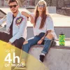 Music Sound altifalante vertical Bluetooth 5W Smile