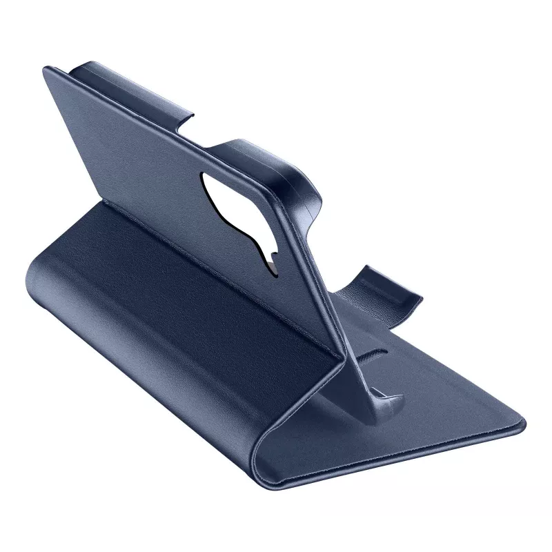 Capa tipo carteira Cellularline Galaxy A26 azul 16,8 cm