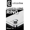 Cellularline CAMERARINGIPHSE4 anel de proteção para a lente da câmara para iPhone 16e, transparente