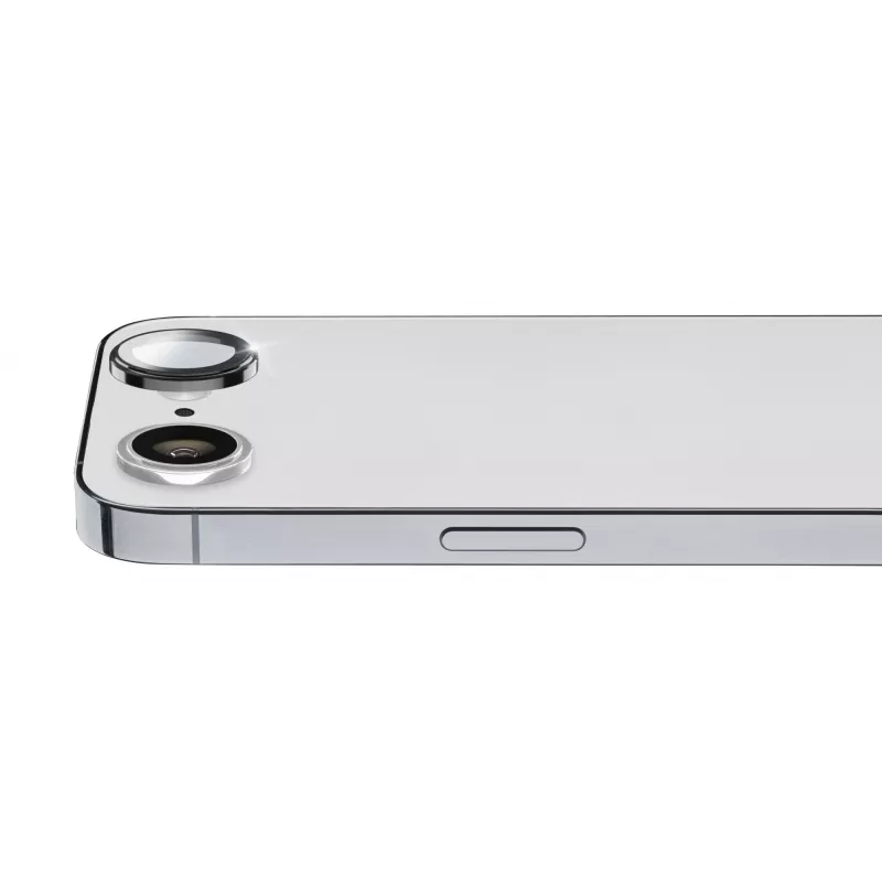 Cellularline CAMERARINGIPHSE4 anel de proteção para a lente da câmara para iPhone 16e, transparente