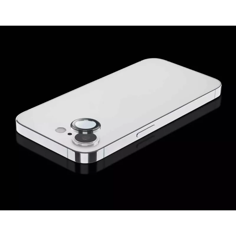 Cellularline CAMERARINGIPHSE4 anel de proteção para a lente da câmara para iPhone 16e, transparente
